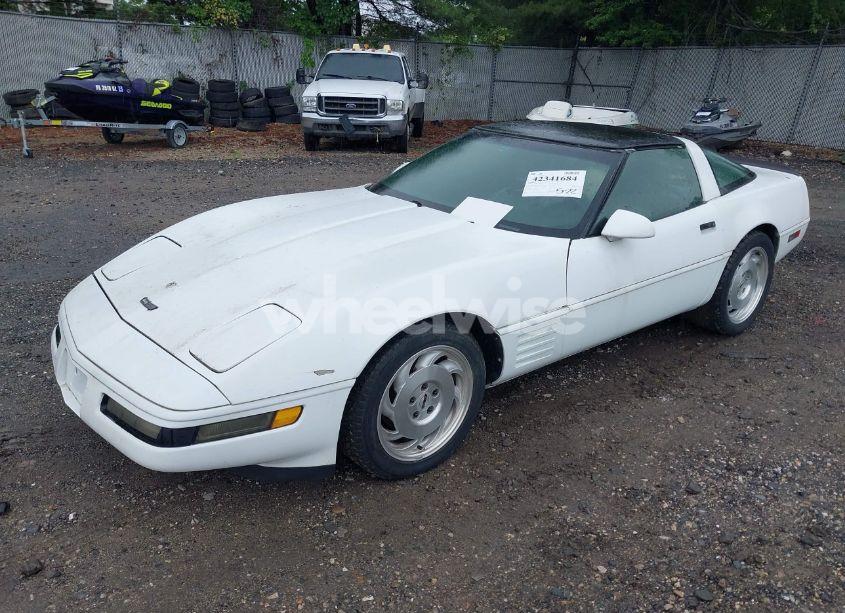 Photo 2 of 1994 Chevrolet Corvette (VIN 1G1YY22P5R5115381)