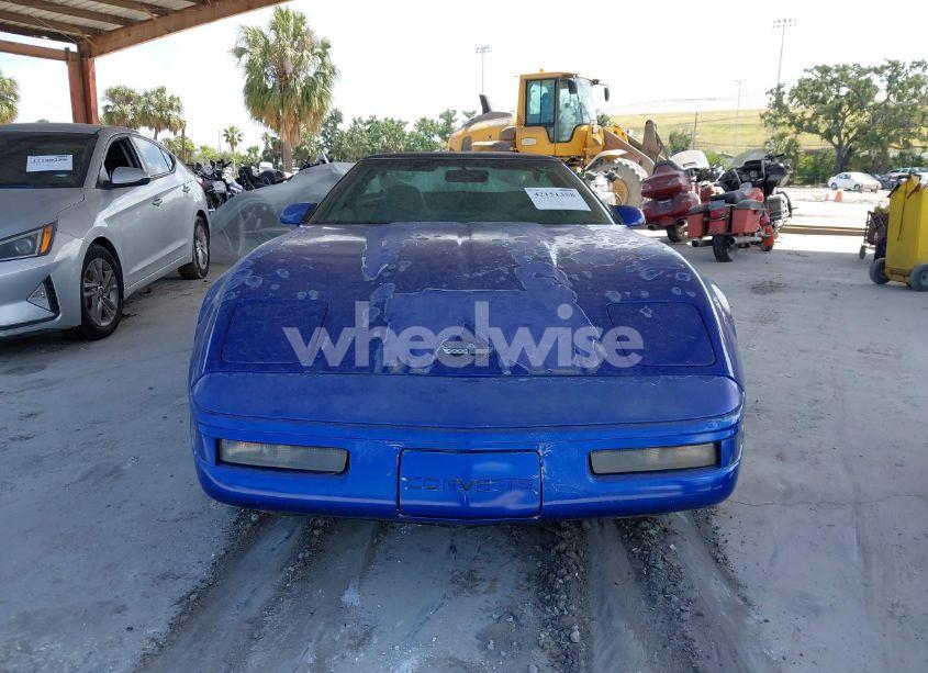 Photo 12 of 1995 Chevrolet Corvette (VIN 1G1YY22P5S5103317)