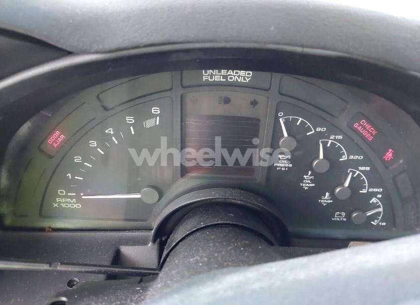 Photo 15 of 1995 Chevrolet Corvette (VIN 1G1YY22P5S5103317)