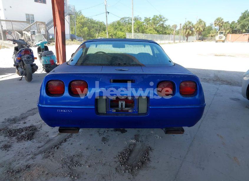 Photo 16 of 1995 Chevrolet Corvette (VIN 1G1YY22P5S5103317)