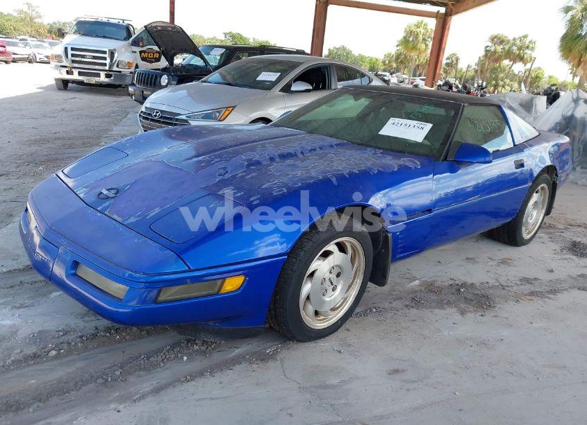 Photo 2 of 1995 Chevrolet Corvette (VIN 1G1YY22P5S5103317)