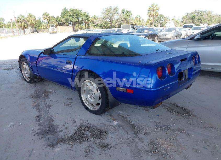 Photo 3 of 1995 Chevrolet Corvette (VIN 1G1YY22P5S5103317)