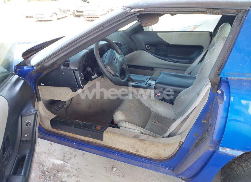 Photo 5 of 1995 Chevrolet Corvette (VIN 1G1YY22P5S5103317)