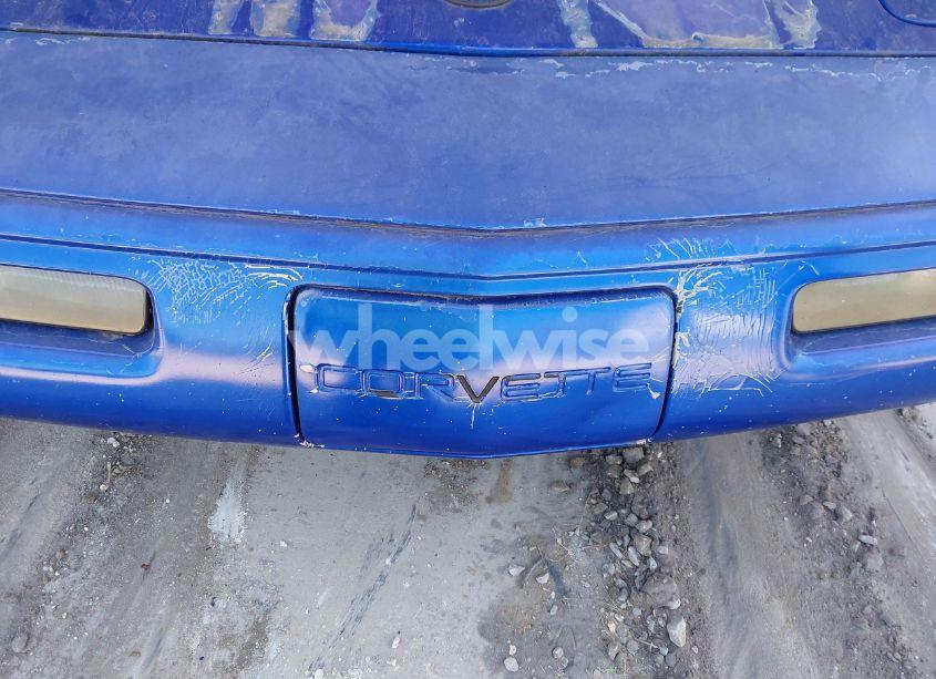 Photo 6 of 1995 Chevrolet Corvette (VIN 1G1YY22P5S5103317)