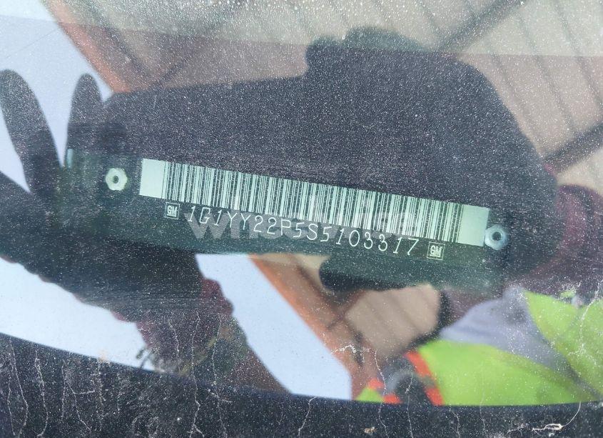 Photo 9 of 1995 Chevrolet Corvette (VIN 1G1YY22P5S5103317)