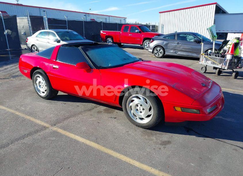 1996 Chevrolet Corvette N/A (VIN 1G1YY22P5T5103013) main photo