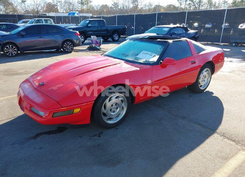 Photo 2 of 1996 Chevrolet Corvette N/A (VIN 1G1YY22P5T5103013)
