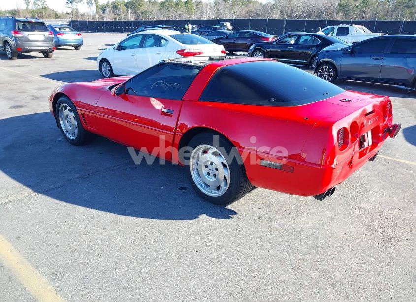 Photo 3 of 1996 Chevrolet Corvette N/A (VIN 1G1YY22P5T5103013)