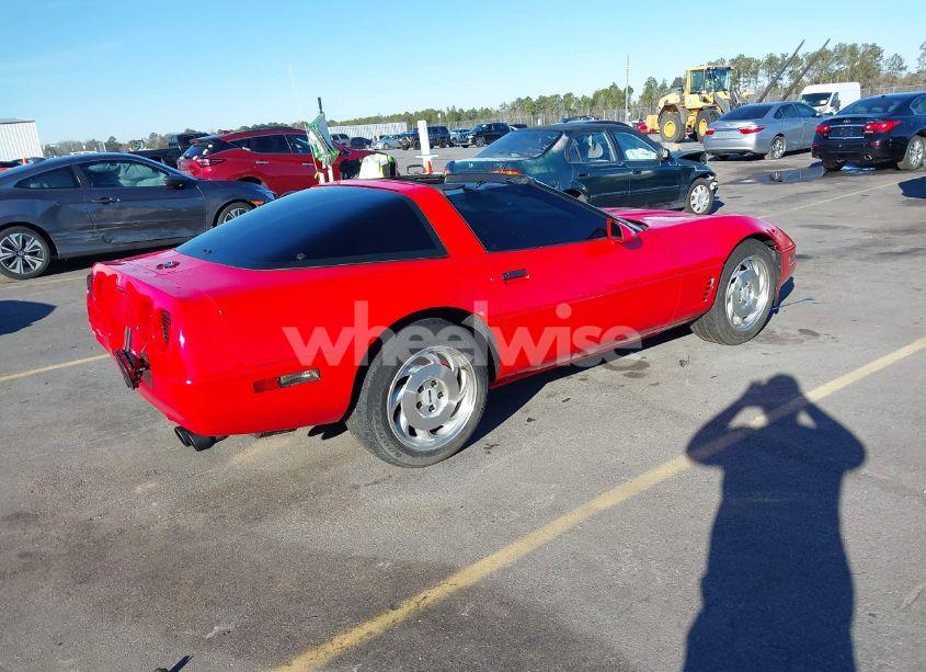 Photo 4 of 1996 Chevrolet Corvette N/A (VIN 1G1YY22P5T5103013)