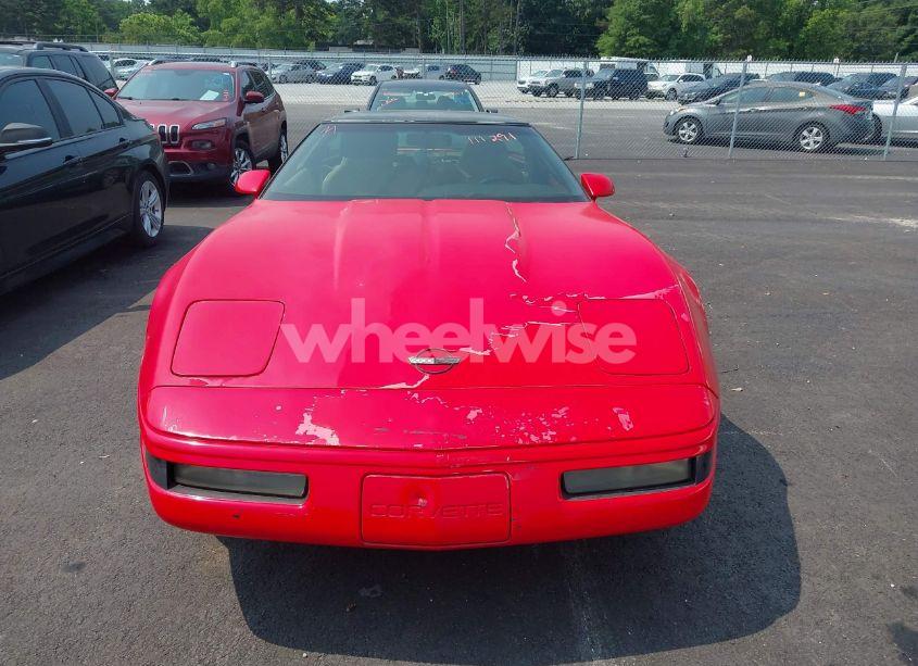 Photo 11 of 1994 Chevrolet Corvette (VIN 1G1YY22P6R5111291)