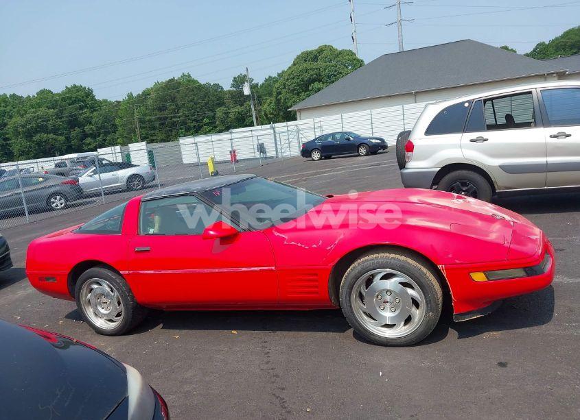 Photo 12 of 1994 Chevrolet Corvette (VIN 1G1YY22P6R5111291)