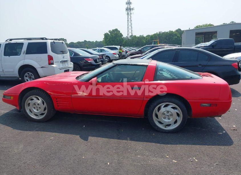 Photo 13 of 1994 Chevrolet Corvette (VIN 1G1YY22P6R5111291)