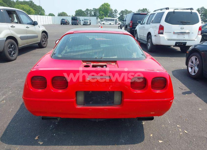 Photo 15 of 1994 Chevrolet Corvette (VIN 1G1YY22P6R5111291)