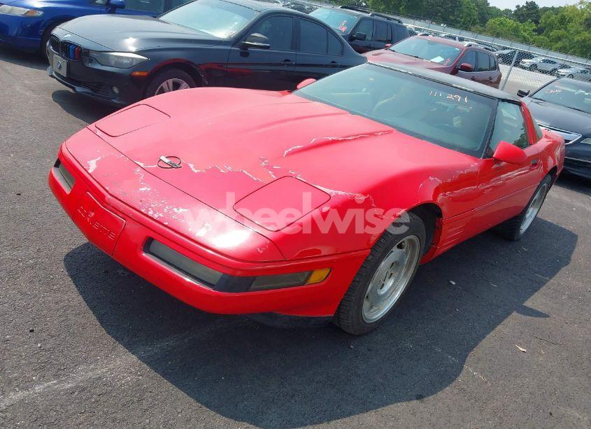 Photo 2 of 1994 Chevrolet Corvette (VIN 1G1YY22P6R5111291)