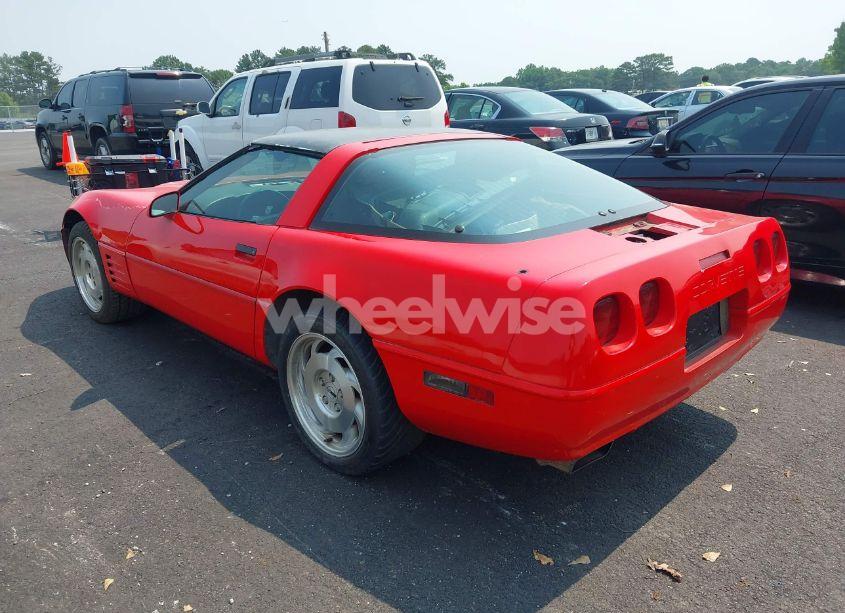 Photo 3 of 1994 Chevrolet Corvette (VIN 1G1YY22P6R5111291)