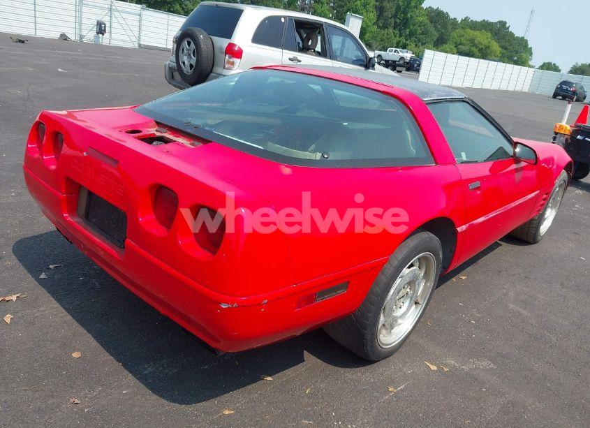 Photo 4 of 1994 Chevrolet Corvette (VIN 1G1YY22P6R5111291)