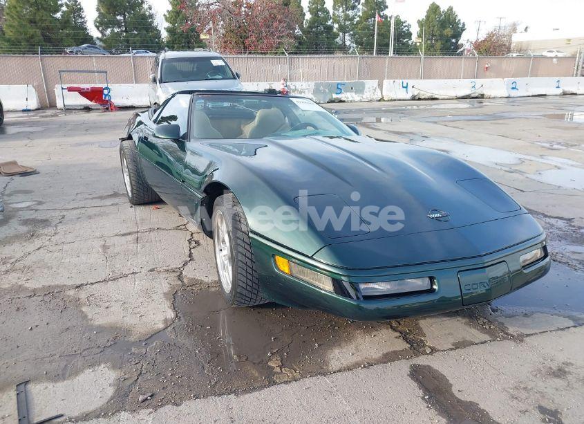 1995 Chevrolet Corvette (VIN 1G1YY22P6S5106534) main photo