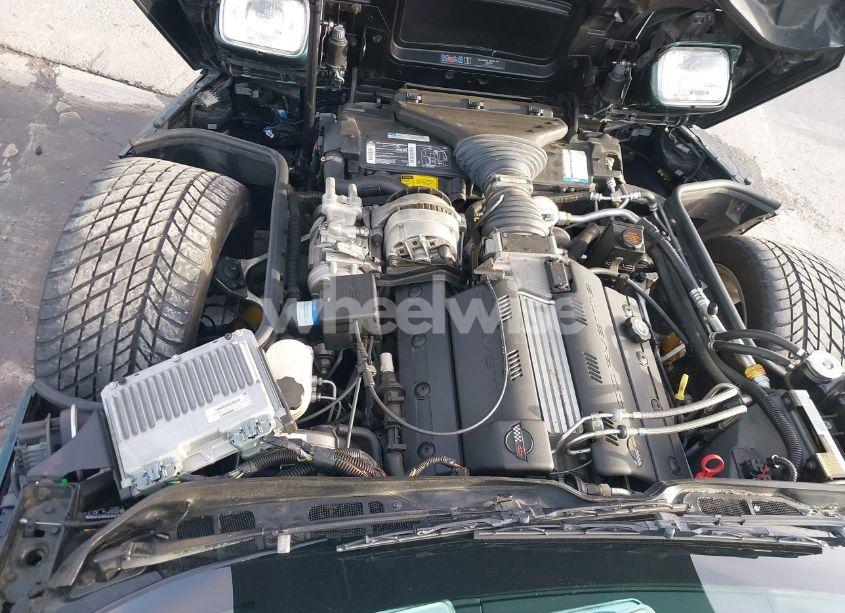 Photo 10 of 1995 Chevrolet Corvette (VIN 1G1YY22P6S5106534)