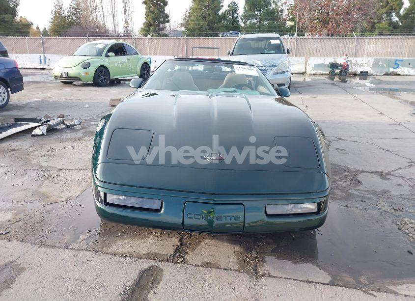 Photo 13 of 1995 Chevrolet Corvette (VIN 1G1YY22P6S5106534)