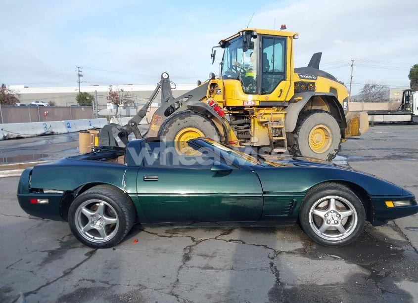 Photo 14 of 1995 Chevrolet Corvette (VIN 1G1YY22P6S5106534)