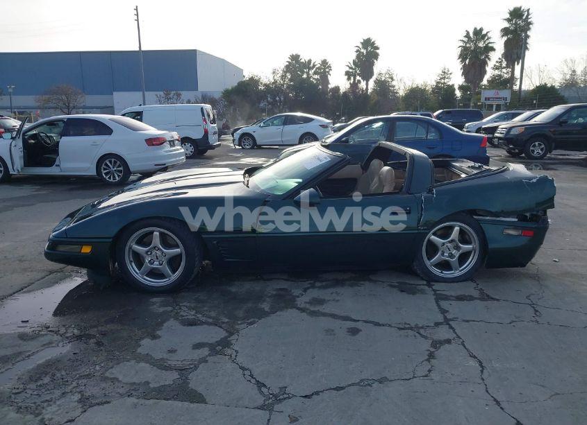 Photo 15 of 1995 Chevrolet Corvette (VIN 1G1YY22P6S5106534)