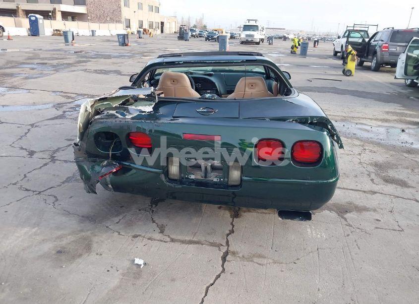 Photo 17 of 1995 Chevrolet Corvette (VIN 1G1YY22P6S5106534)