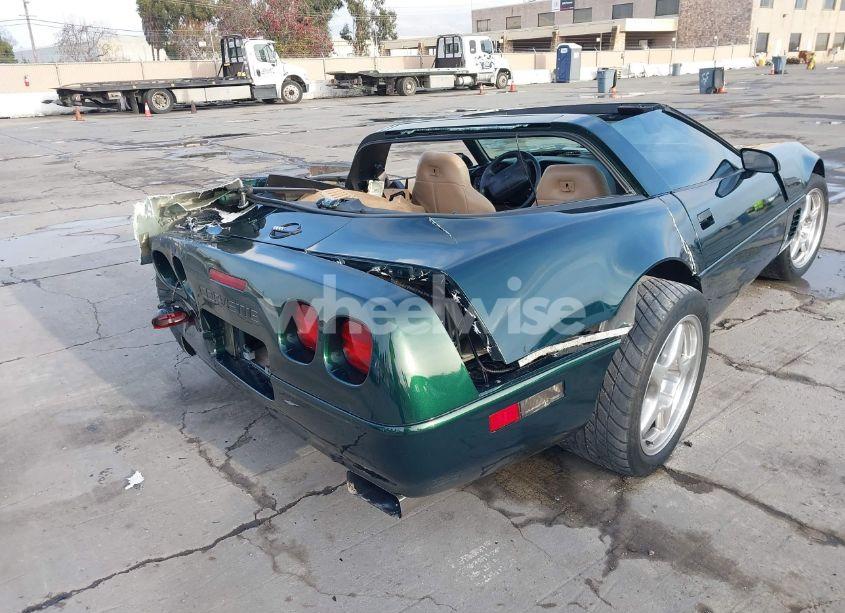 Photo 18 of 1995 Chevrolet Corvette (VIN 1G1YY22P6S5106534)