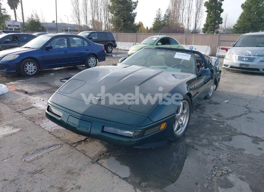 Photo 2 of 1995 Chevrolet Corvette (VIN 1G1YY22P6S5106534)