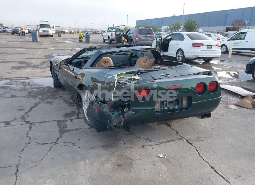 Photo 3 of 1995 Chevrolet Corvette (VIN 1G1YY22P6S5106534)