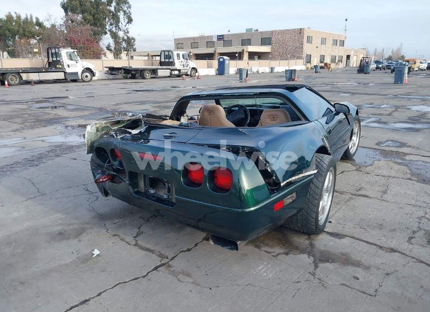 Photo 4 of 1995 Chevrolet Corvette (VIN 1G1YY22P6S5106534)