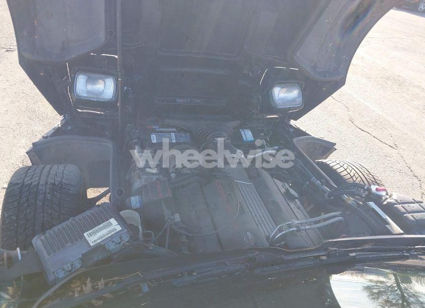 Photo 10 of 1995 Chevrolet Corvette (VIN 1G1YY22P6S5117033)