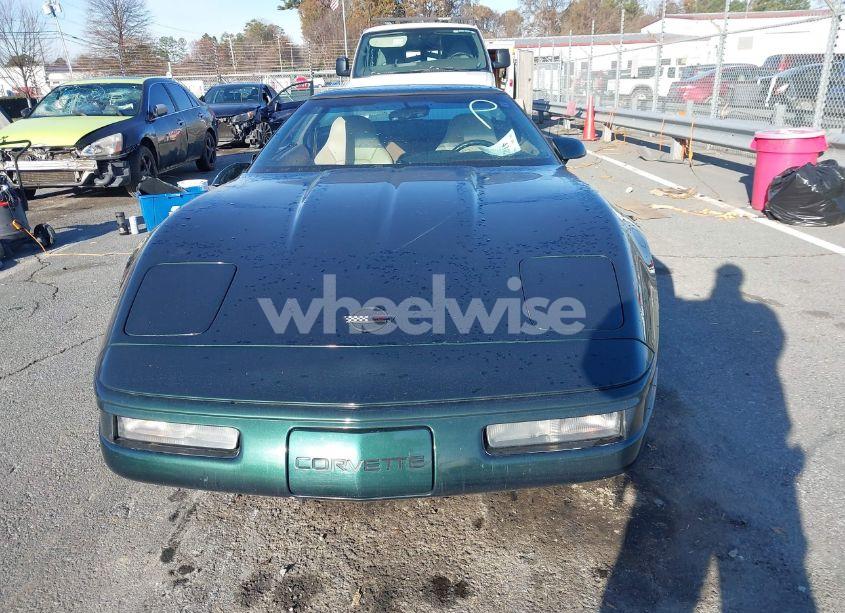 Photo 12 of 1995 Chevrolet Corvette (VIN 1G1YY22P6S5117033)