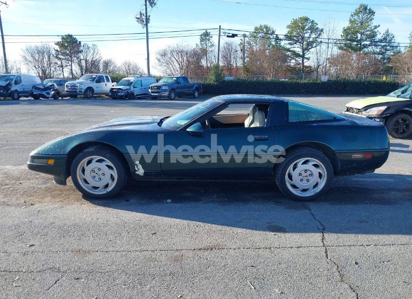 Photo 14 of 1995 Chevrolet Corvette (VIN 1G1YY22P6S5117033)