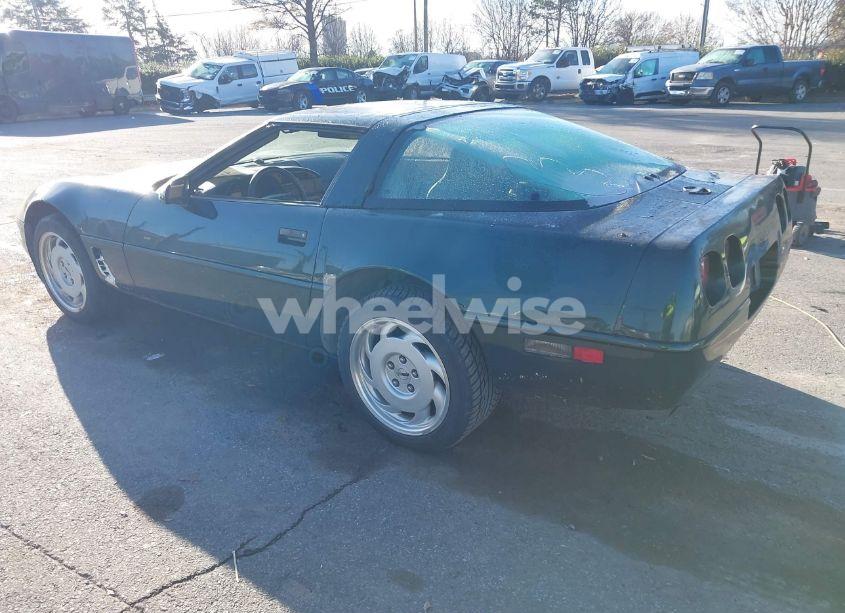 Photo 3 of 1995 Chevrolet Corvette (VIN 1G1YY22P6S5117033)