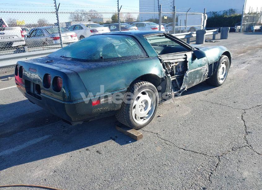 Photo 4 of 1995 Chevrolet Corvette (VIN 1G1YY22P6S5117033)