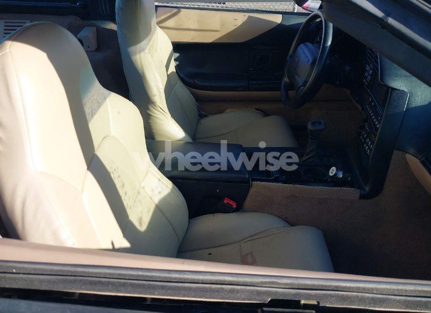 Photo 5 of 1995 Chevrolet Corvette (VIN 1G1YY22P6S5117033)