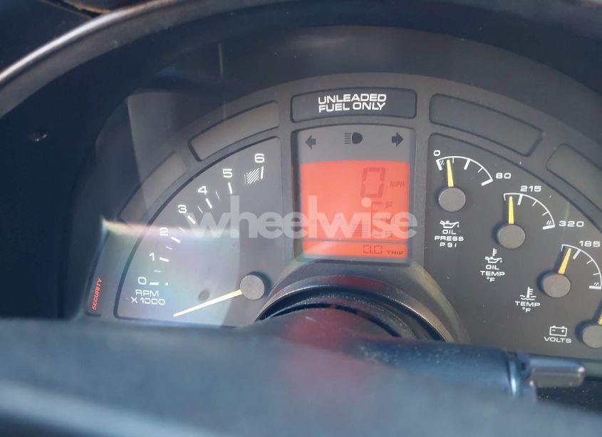 Photo 7 of 1995 Chevrolet Corvette (VIN 1G1YY22P6S5117033)