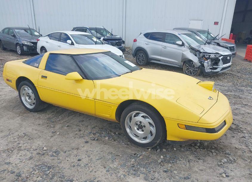 1995 Chevrolet Corvette (VIN 1G1YY22P7S5110396) main photo