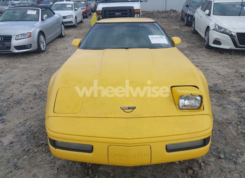 Photo 11 of 1995 Chevrolet Corvette (VIN 1G1YY22P7S5110396)