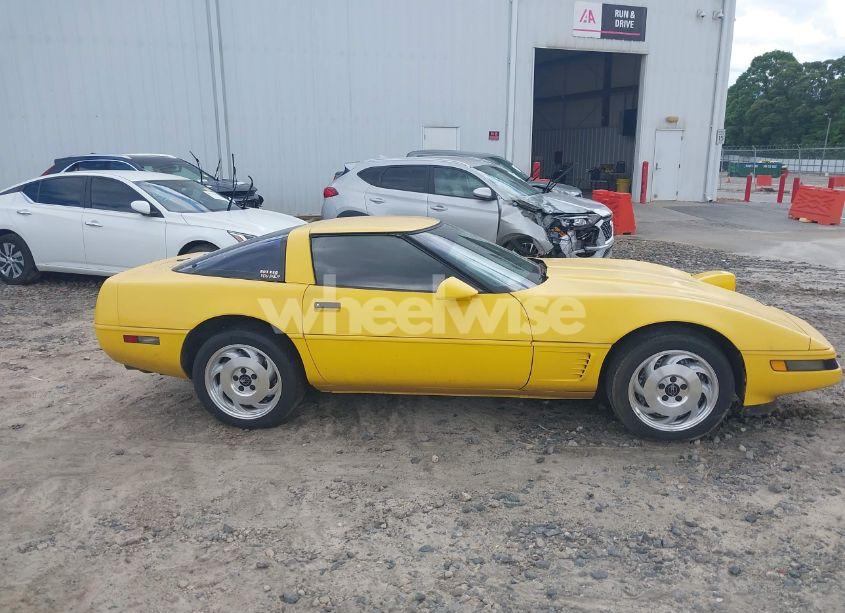 Photo 12 of 1995 Chevrolet Corvette (VIN 1G1YY22P7S5110396)