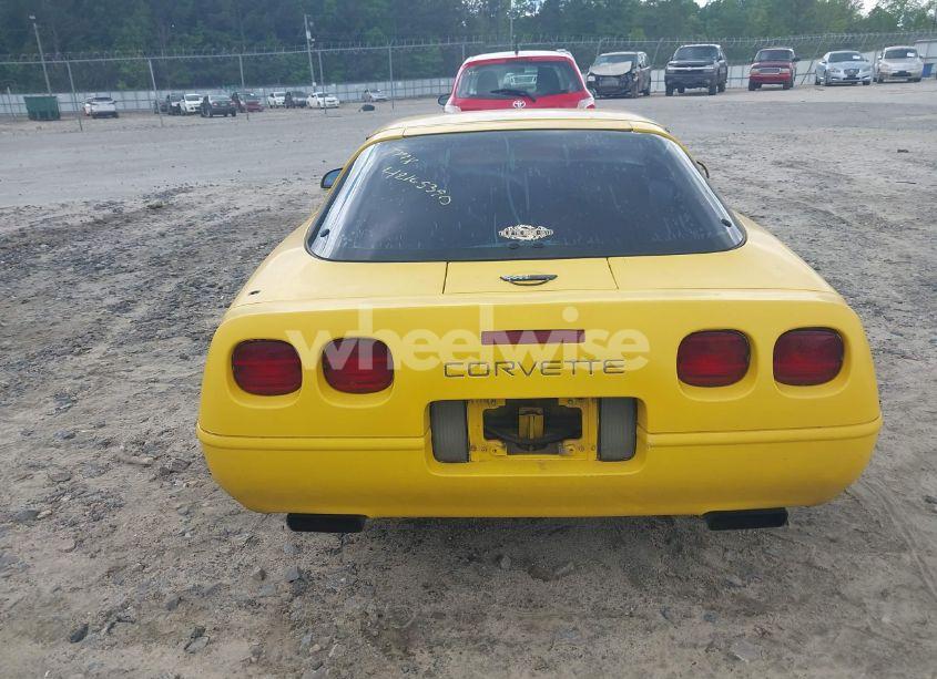 Photo 15 of 1995 Chevrolet Corvette (VIN 1G1YY22P7S5110396)