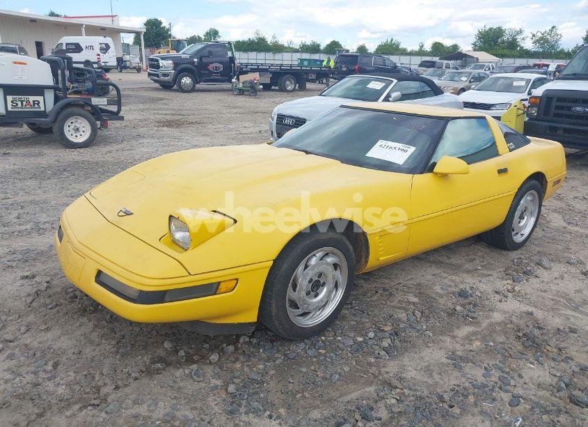 Photo 2 of 1995 Chevrolet Corvette (VIN 1G1YY22P7S5110396)