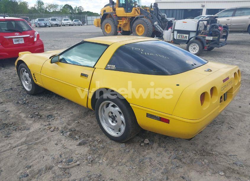 Photo 3 of 1995 Chevrolet Corvette (VIN 1G1YY22P7S5110396)