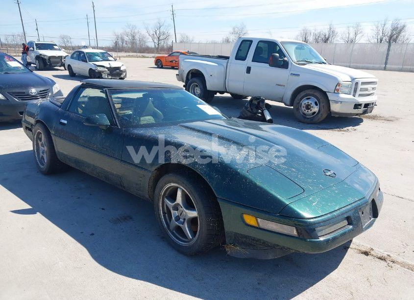 1995 Chevrolet Corvette (VIN 1G1YY22P7S5114691) main photo