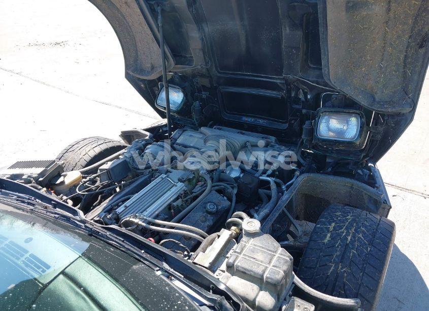 Photo 10 of 1995 Chevrolet Corvette (VIN 1G1YY22P7S5114691)