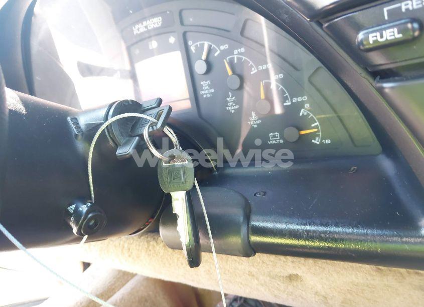 Photo 11 of 1995 Chevrolet Corvette (VIN 1G1YY22P7S5114691)