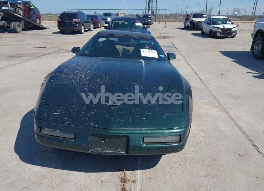 Photo 12 of 1995 Chevrolet Corvette (VIN 1G1YY22P7S5114691)