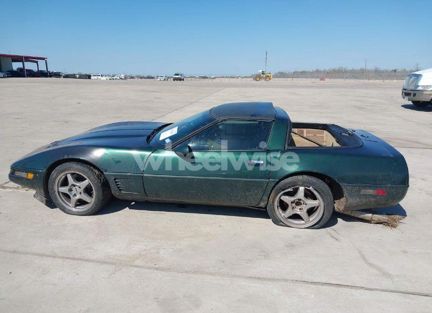 Photo 14 of 1995 Chevrolet Corvette (VIN 1G1YY22P7S5114691)