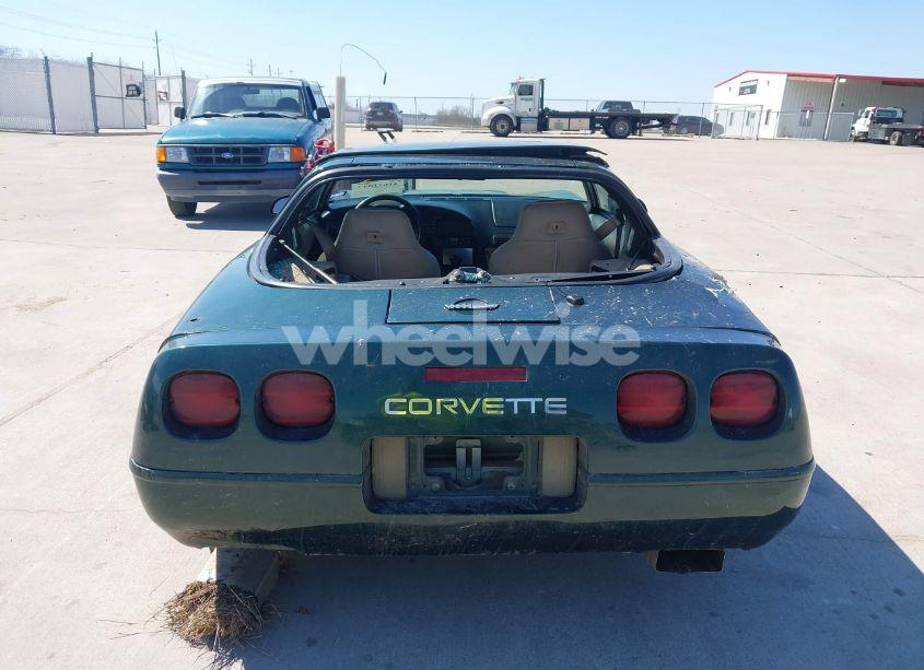 Photo 16 of 1995 Chevrolet Corvette (VIN 1G1YY22P7S5114691)