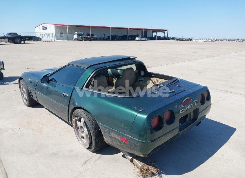 Photo 3 of 1995 Chevrolet Corvette (VIN 1G1YY22P7S5114691)